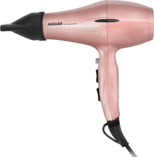 Jaguar HD Calima Profi-Haartrockner Rosé - Haartrockner mit AC Motor, 2000 - 2200 W Leistung, ergonomischem Griffdesign und 4 Heizstufen für professionelle Ergebnisse zu Hause.