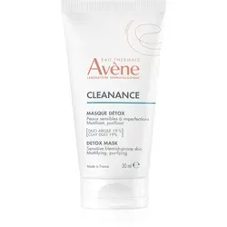 Avène Cleanance Detox Mask Detox-Gesichtsmaske 50 ml