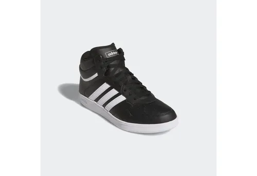 adidas Unisex Hoops 4.0 MID Shoes - Herren-Sneaker mit regulärer Passform, Synthetikleder-Obermaterial und atmungsaktivem Mesh für optimalen Komfort und Stil.