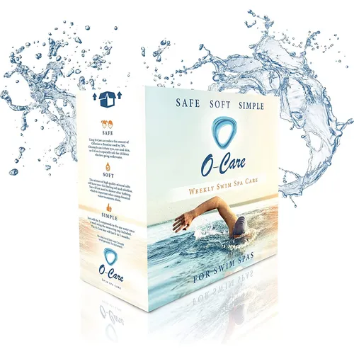 O-Care Weekly Swim Spa Care - Natürliche Wasserpflege für Swim Spas - Wasserpflegeprodukte, Chlor-Alternative für sanfte und effektive Wasseraufbereitung in Ihrem Swim Spa.