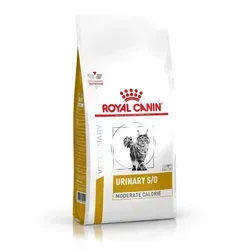 ROYAL CANIN Urinary S/O Moderate Calorie Feline UMC 34 3,5kg - Katzenfutter für Harnwegsprobleme, kalorienreduziert zum Schutz der Blasenschleimhaut, löst Struvitsteine auf und beugt Harnsteinen vor.