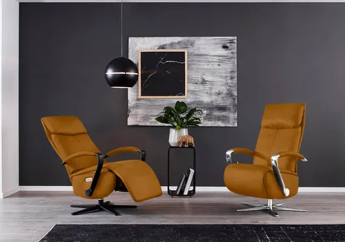 W.SCHILLIG Relaxsessel rumbaa mit Doppelmotor - Sessel mit stufenlos verstellbarem Doppelmotor, flexibler Kopfstütze und hochwertiger Luxus-Microfaser in Lederoptik, ideal für höchsten Sitzkomfort und Entspannung.