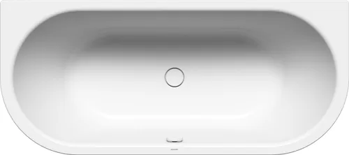 Kaldewei Badewanne „Centro Duo 2“ 180 × 80 cm - Sanitäranlagen & Zubehör, luxuriöse Badewanne für zwei Personen mit ergonomischem Design und hochwertigem emaillierten Stahl für Langlebigkeit und Komfort.