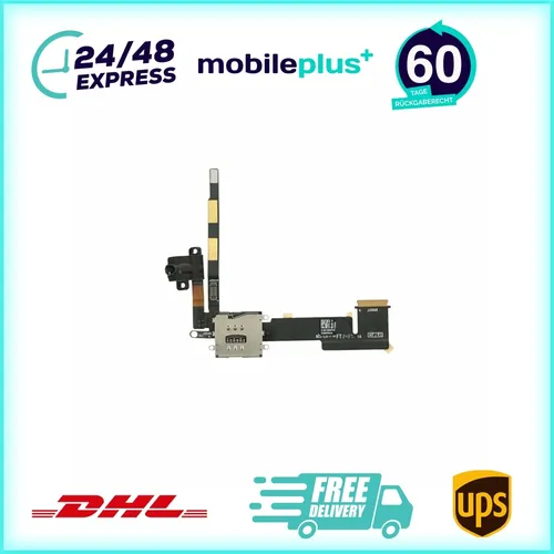 Ladebuchse für iPad 2 Audiobuchse SIM-Anschluss Dock Connector Flex Ersatz
