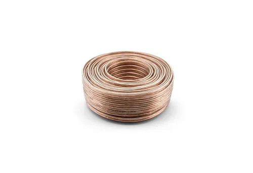 RCA LS-Kabel 2x1,5mm² 2x1,5 mm² Audio-Kabel, offnes Ende, offnes Ende (3000 cm), Hochflexibles Kabel