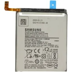 Akku Original Samsung für Galaxy S10 Lite SM-G770F, Typ EB-BA907ABY - Hochwertiger Lithium-Ionen Akku für Samsung Galaxy S10 Lite. Ideal zur Wiederherstellung der Energieversorgung und für professionelle Reparaturen. Mit 4500 mAh bietet er zuverlässige Leistung für den täglichen Einsatz.