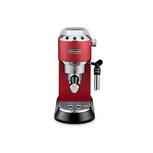 DeLonghi Dedica Style EC685.R - Espressomaschine in Rot, 15 bar Druck für aromatischen Espresso und elegantes Design