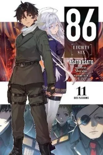 Asato Asato Roman Lempert 86--EIGHTY-SIX, Vol. 11 (lig (Taschenbuch) (US IMPORT)