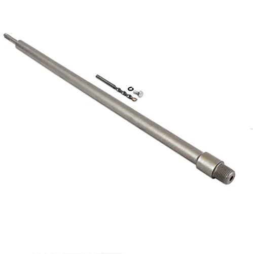 S&R Verlängerung für Hohl-Bohrkronen SDS PLUS 600mm - Bohrer, ideale Verlängerung für präzises Bohren in großen Tiefen, mit einer Arbeitslänge von 630 mm und robustem M22-Gewinde.