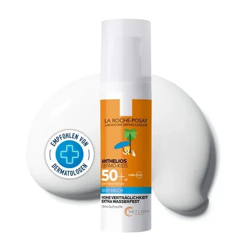 La Roche Posay Anthelios Dermo-Kids Baby Milch LSF 50+, 50 ml, PZN 11028651