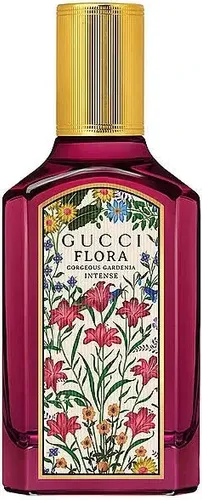 Gucci Flora Gorgeous Gardenia Eau de Parfum Intense 50 ml - Damen Parfum mit blumigen und holzigen Noten, ideal für romantische Seelen. Bringen Sie Ihren Alltag zum Strahlen mit diesem intensiven Duft!