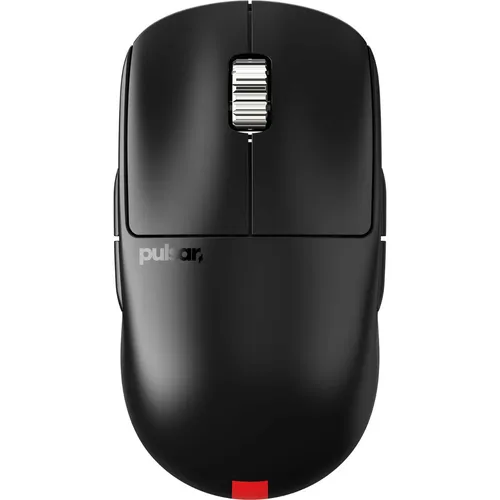 Pulsar X2-A Ambi eS Kabellose Gaming-Maus - Schwarz - Gaming-Zubehör mit 4K Wireless-Technologie, OLED-Display zur einfachen Anpassung und ergonomischem Design für stundenlangen Komfort.