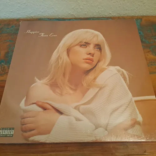 Billie Eilish-Happier Than Ever, Limited Edition, Coloured Vinyl auf 2 LPs