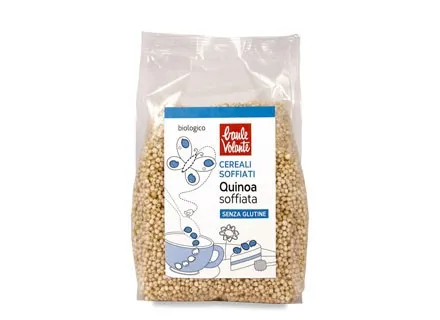 Quinoa Soffiata Baule Volante 125g
