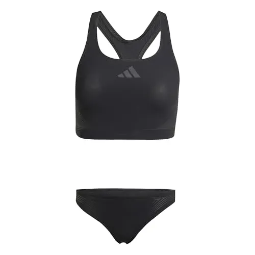 ADIDAS Damen Bikini Lanelux Y-Back – Sportlich und Stilvoll - Der adidas Bikini Lanelux Y-Back bietet perfekten Sitz und Komfort beim Schwimmen und Paddeln. Hergestellt aus chlorbeständigem Material und recycelten Stoffen, vereint er Funktionalität mit Nachhaltigkeit.