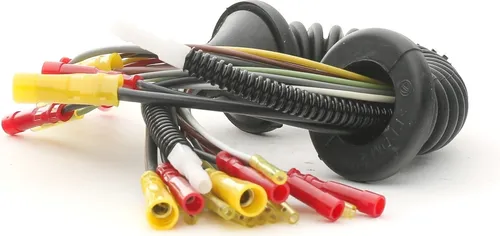 VEMO V24-83-0001 Reparatursatz für FIAT - Kabelsatz für Fahrzeugheckklappe mit 14 Leitungen, inklusive Schlauch und Faltenbalg. Ideal für präzise Reparaturen und optimale Funktionalität.