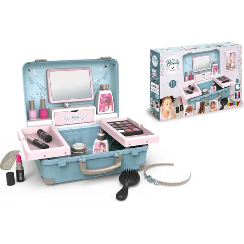 Smoby My Beauty Kosmetikkoffer - Kinder Kosmetikkoffer, ideal für kreative Rollenspiele und Pflege-Spaß
