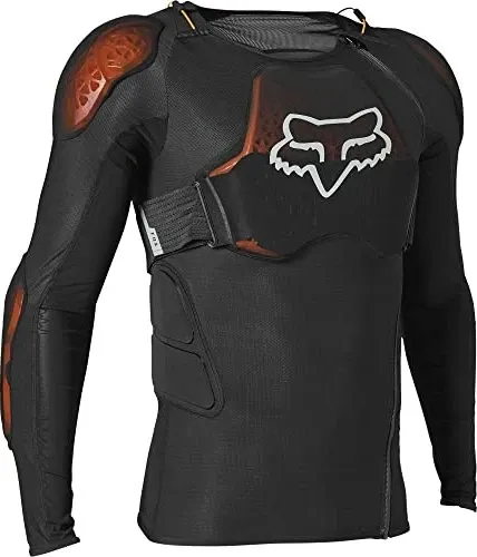 FOX Baseframe Pro D3O Protektoren Jacke XL - Fahrradbekleidung mit stoßabsorbierendem D3O®-Protektor für optimale Bewegungsfreiheit und Komfort, ideal für sicheres Fahren bei jedem Wetter.