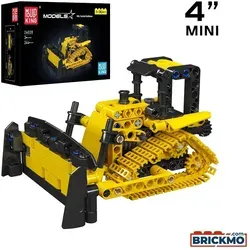 Mould King Raupen-Bulldozer Bau-Set 24020