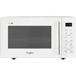 Whirlpool MWP 253 W Flache Mikrowelle mit Grill 25 L 900 W Weiß - Weiß
