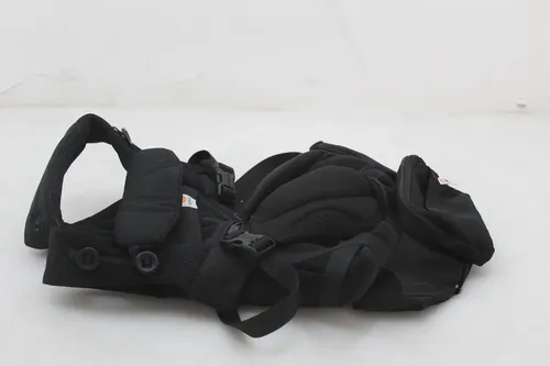 Ergobaby Babytrage Omni 360 Cool Air Mesh - Onyx Black - Ergonomische Babytrage für Neugeborene bis 20kg mit 4 Tragepositionen. Atmungsaktives 3D Air Mesh Material sorgt für optimalen Komfort, ideal für den Sommer und aktive Eltern.