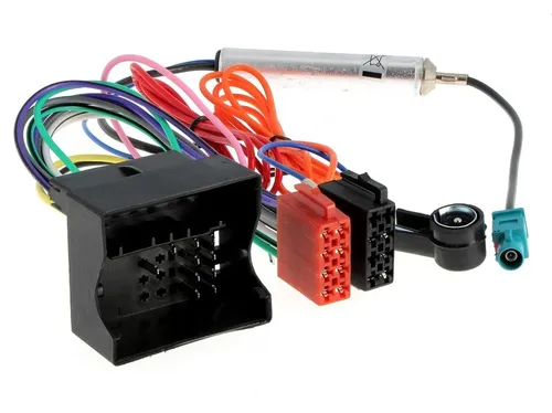 Radioadapter +Antennenadapter Opel Astra Corsa ISO Phantom Fakra Adapter Stecker