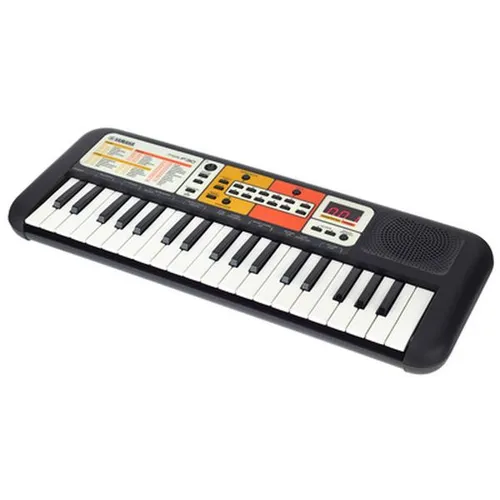 Yamaha PSS-F30 Mini Keyboard - Leichtes Kinder-Keyboard mit 37 Tasten, 120 Instrumentenklängen und tollen Begleitautomatik für spielerisches Musizieren