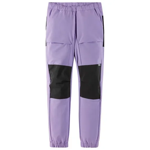 Reima Vaeltaa Kinder Trekkinghose Gr. 164 lila - Robuste Trekkinghose für Kinder mit Verstärkungen an Gesäß und Knien; ideal für Abenteuer im Freien; Farbe: Lila; Material: 100% Polyester mit Bionic Finish Eco für erhöhte Strapazierfähigkeit.