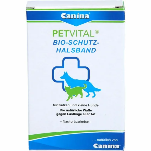 PETVITAL Bio Schutz Halsband klein 35 cm vet. 1 St PZN07507067