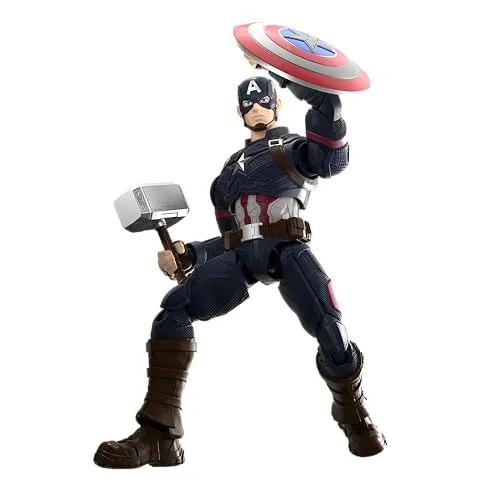 Blokees - Marvel Infinity Saga - Champion Class - 03: Captain America Model Kit