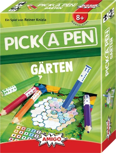 Amigo Pick a Pen: Gärten  02410