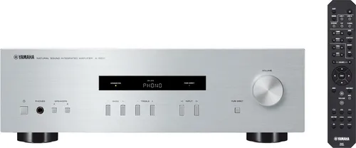 Yamaha A-S201 HiFi Stereo Verstärker - 100 Watt pro Kanal, mit Phono-Eingang für Schallplatten und Pure Direct-Schaltung für optimale Klangqualität