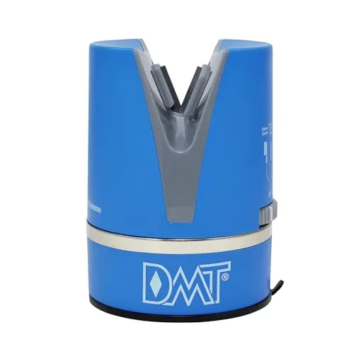 DMT EdgeSharp™ SharpAdjust™ Messerschärfer | Schärft jede Klinge im perfekten Winkel | 6 Winkel einstellbar | V-Slot aus Wolframcarbid | Twist-to-Lock-Saugfuß | 20177