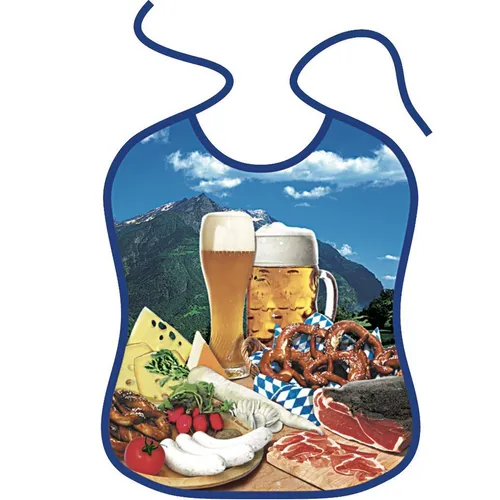 Erwachsenen Latz zünftige Brotzeit Partygag Geburtstag Geschenk JGA