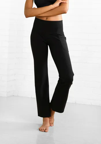 LASCANA ACTIVE Jazzpants mit Handytasche - Trainingshosen für Fitness und Jazz Dance, mit praktischer Handytasche und komfortablem, extrabreitem Bündchen für optimalen Sitz.