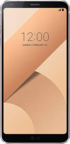 LG G6 Smartphone – 5,7 Zoll QHD Display, 32 GB Speicher - Simlockfreies Handy mit brillanten 14,47 cm QHD Touch Display, 13 MP Dual-Kamera und IP68 Wasser- sowie Staubschutz für optimale Nutzung im Alltag.