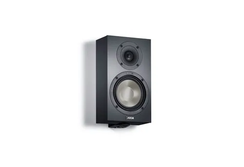Canton GLE 10 PRO Schwarz Wandlautsprecher mit Halterung - Hifi- und Stereo-Lautsprecher, inkl. Halterung für einfache Montage, ideal für stilvolle Klanglösungen in jedem Raum.