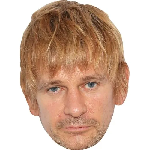 Zak Starkey (Stubble) Big Head