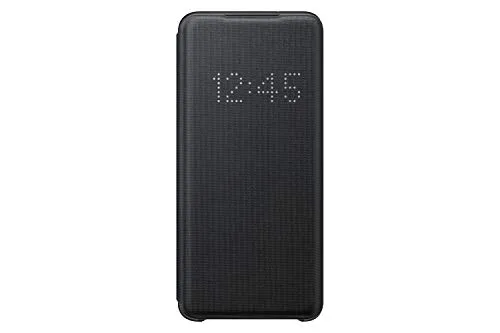 Samsung LED View Cover EF-NG980 für Galaxy S20 | S20 5G - Klapphülle mit LED-Anzeige für Benachrichtigungen und Kartenhalterung, ideal für eine smarte Nutzung Ihres Galaxy S20.