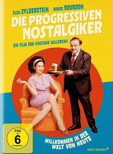 Vorbestellung: Die progressiven Nostalgiker - (Elsa Zylberstein) # DVD-NEU