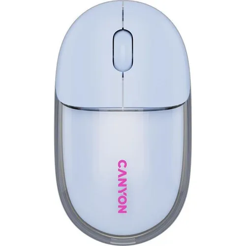Canyon On Click 24 - 2in1 wireless optical mouse Bluetooth / 2.4 GHz - 1 -200 dpi - battery (Kabellos) (CNS-CMSW24BL)