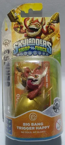 Big Bang Trigger Happy Series 3 Figure Skylanders: Swap Force New Factory Sealed