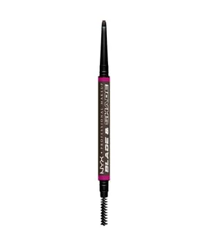 NYX Professional Makeup Blade & Shade Nano Brow Pencil Augenbrauenstift 0.1 g Nr. 5 - Auburn