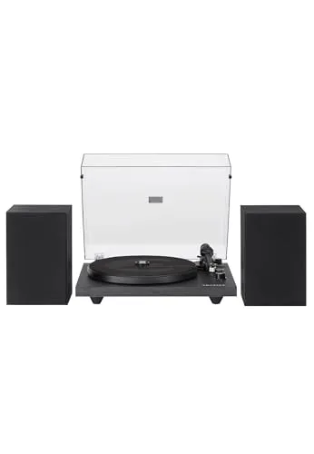 Crosley C62 Bluetooth Plattenspieler Schwartz
