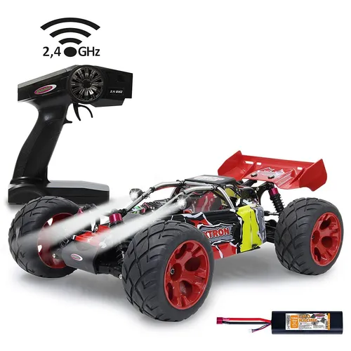 JAMARA Lextron Desertbuggy BL 4WD 1:10 - RC-Modelle mit 65 km/h Höchstgeschwindigkeit und 2,4GHz Fernsteuerung für actionreiche Offroad-Abenteuer.