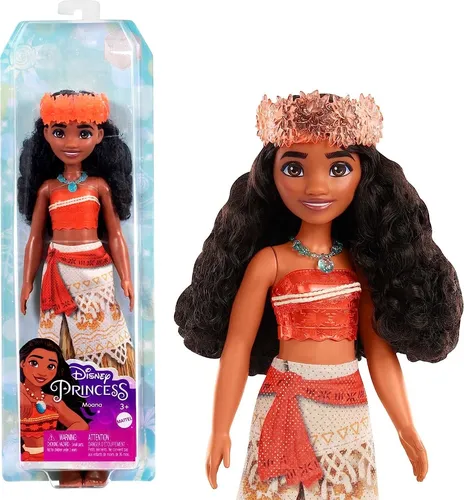 Mattel Disney Princess Fashion Doll Core Vaiana