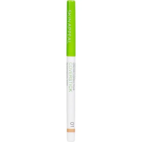 WIDMER Skin Appeal Coverstick 01 unparfümiert, 0.3 g Stift