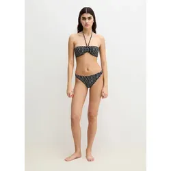Marc O'Polo Bikini-Hose Palm Geo Print schwarz M (40) - Stylische Bikini-Hose im Palm Geo Print, Größe M (40), aus hochwertigem Material für optimalen Tragekomfort am Strand oder Pool.