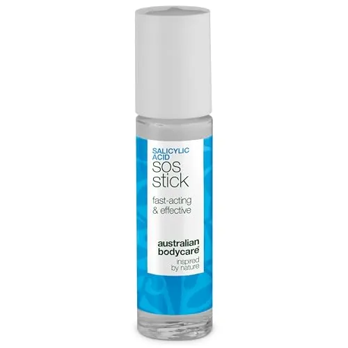 Salicylsäure SOS Stick – Schnelle Hilfe gegen Hautunreinheiten - Effektiver Stick zur gezielten Anwendung bei Hautunreinheiten, Rötungen und verstopften Poren. Die spezielle Formel wirkt schnell und ist ideal für die tägliche Anwendung – für ein klares und gepflegtes Hautbild.