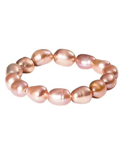 Purelei Pearly Fidget Ring – Elastischer Stressring aus Süßwasserperlen - Der elastische Fidget Ring aus echten Süßwasserperlen fördert Achtsamkeit und Konzentration im Alltag. Ideal für entspannende Momente und zur Beruhigung in stressigen Situationen.
